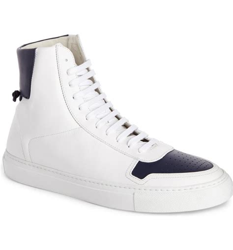 givenchy multi strap sneaker hi top|Givenchy shoes for men.